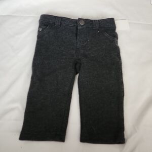 Carters infant boy 9m grey pants #KK3